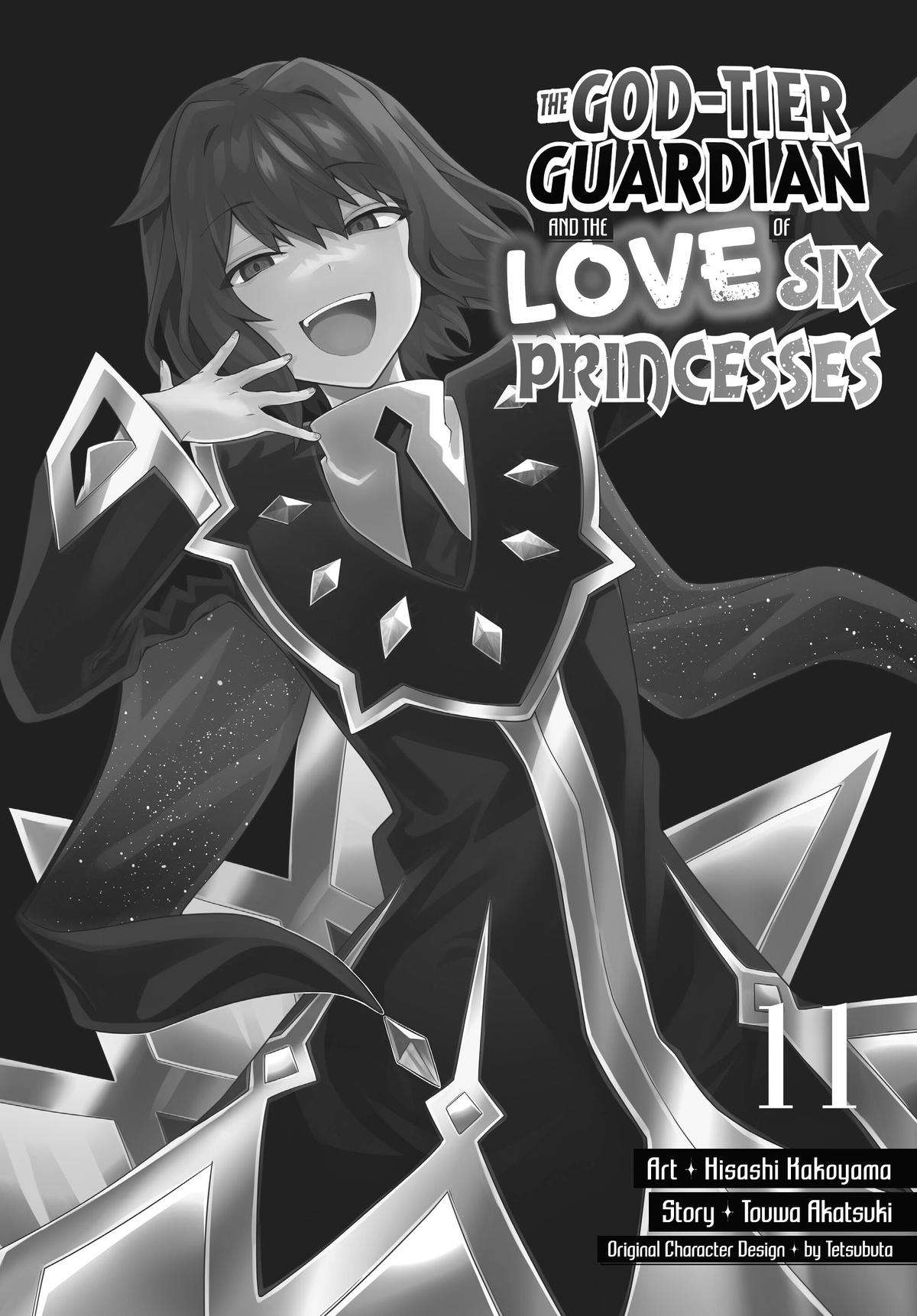 SIX PRINCESSES FALL IN LOVE WITH GOD GUARDIAN Chapter 68 3